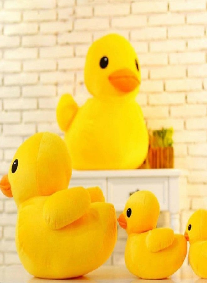 OUKEYI 11.8" /30cm Yellow Plush Duck Stuffed Animal Toy, Soft Cuddly Plushie Hugger Toy for Boys & Girls, Birthday Gifts for Kids or Girlfriend - Image 3